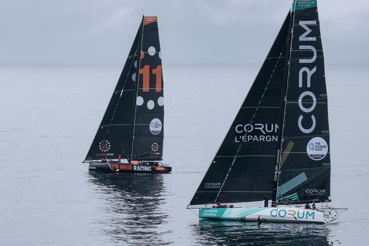 11th Hour Racing Team finished 2nd in Leg 1 of The Ocean Race Europe