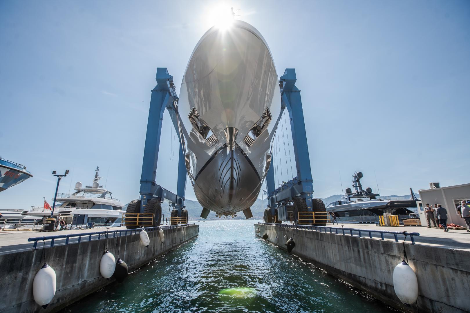 Baglietto is proud to announce the launch of motor yacht Lion