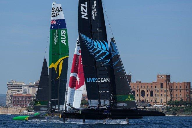 Stage set for first Italy Sail Grand Prix in Taranto