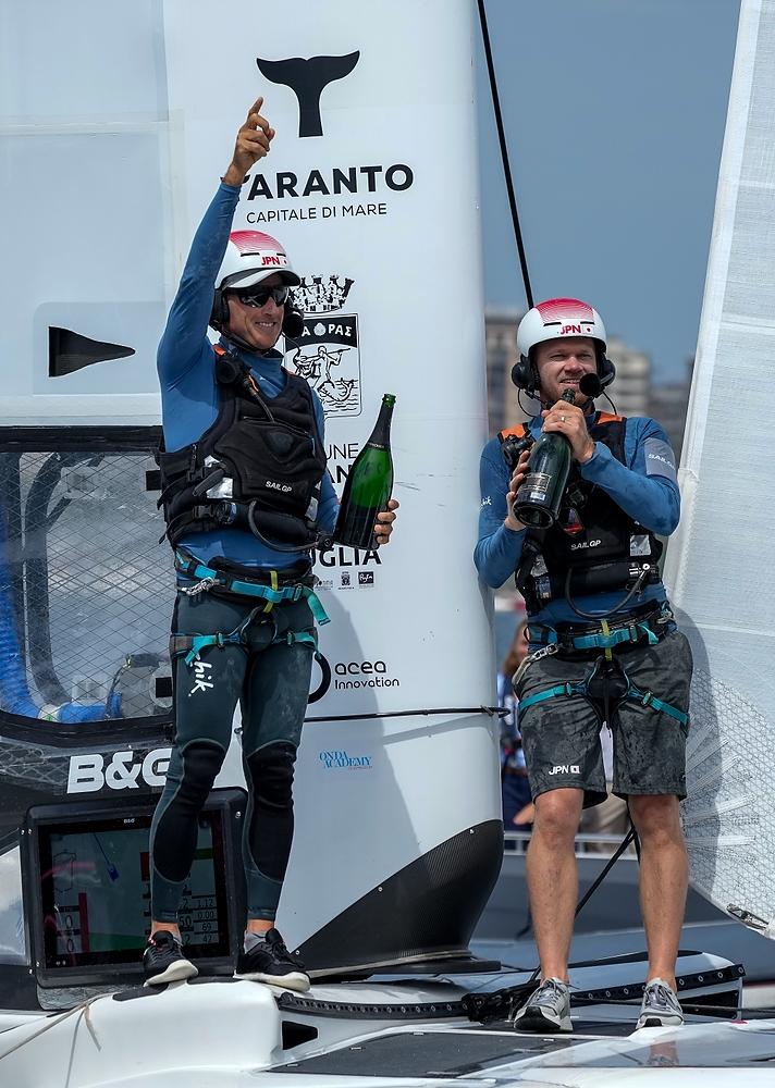 Italy Sail Grand Prix: Japan SailGP Team vince a Taranto
