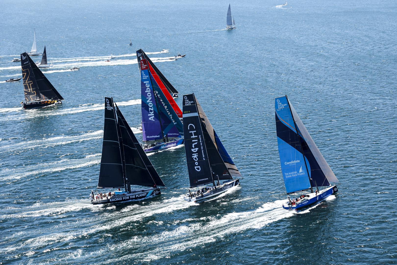 Second Leg of The Ocean Race Europe, from Cascais, Portugal, to Alicante, Spain.