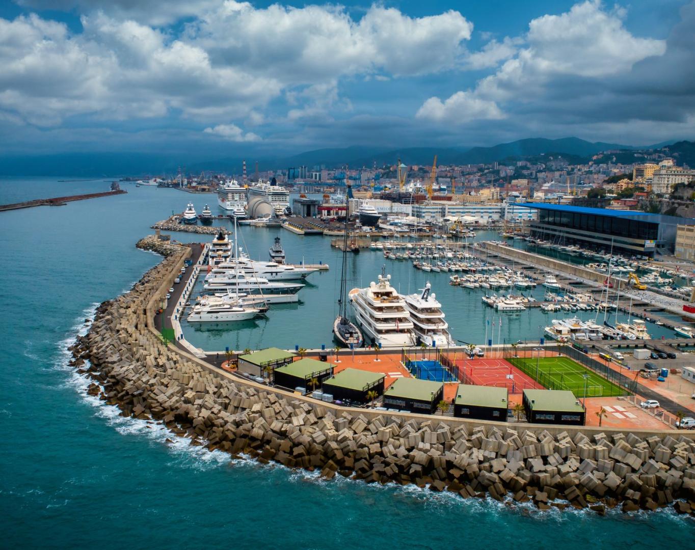 Amico e Co presenta Waterfront Marina: il nuovo polo dei grandi yacht