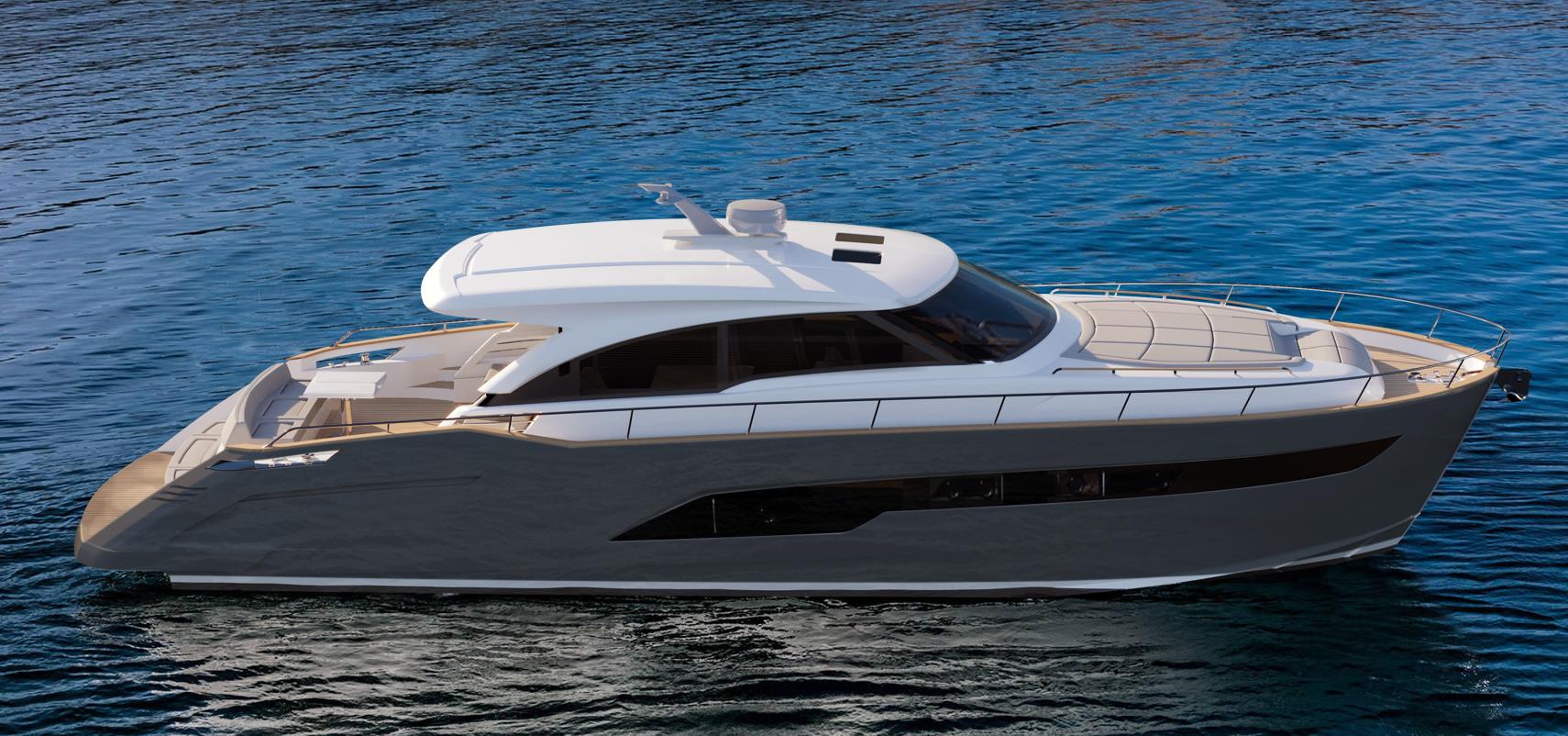 Mahon 54, new entry nella gamma di Austin Parker Yachts