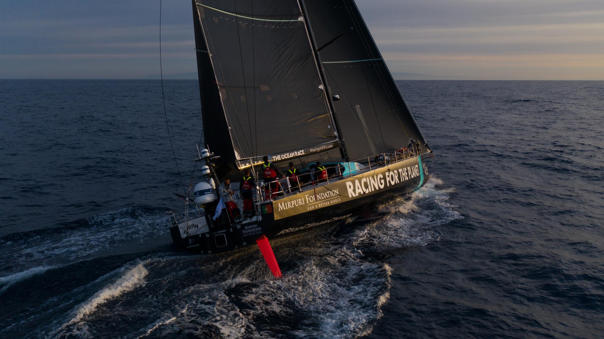 The Ocean Race Europe. Leg 2 from Cascais, Portugal, to Alicante, Spain. On Board Mirpuri Foundation Racing Team