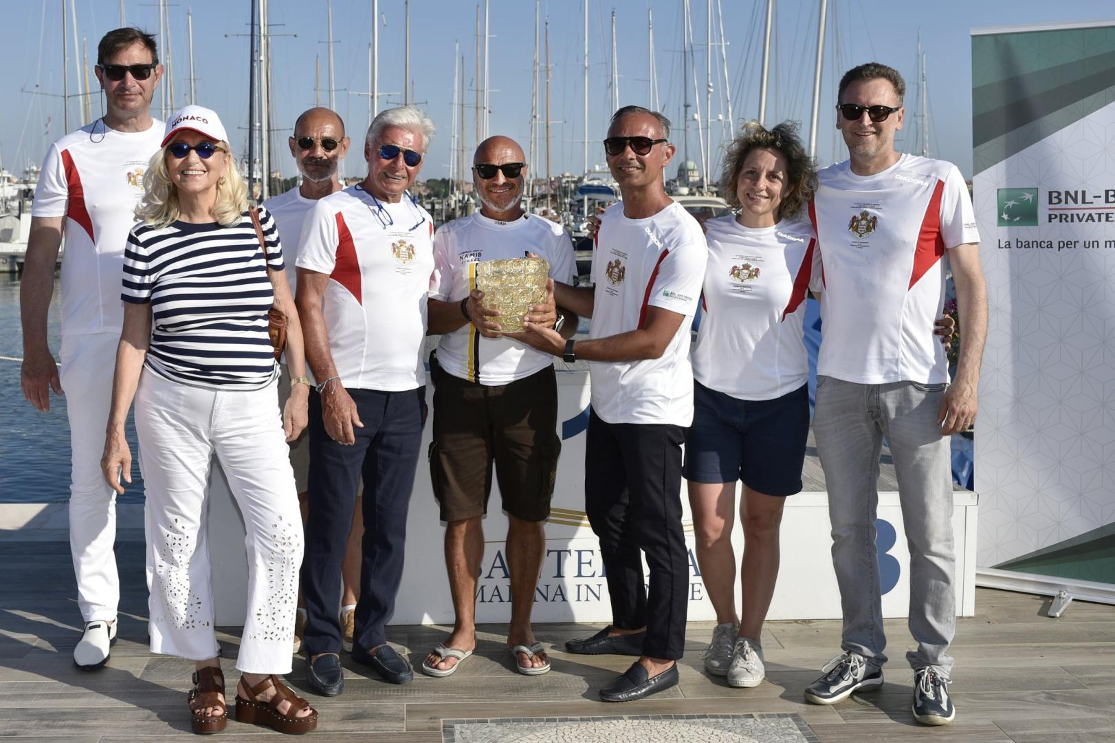 Trofeo Principato Monaco Premiazione  VE 2019