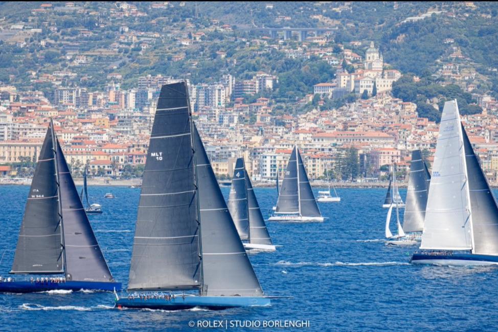 A fleet of 138 yachts sets out to conquer the Giraglia