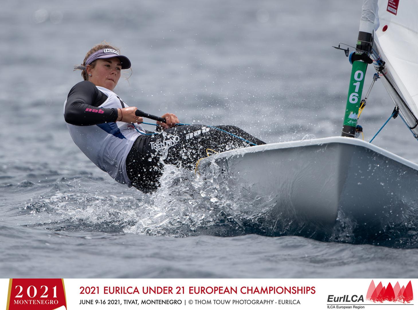 Chiara Benini Floriani vice campionessa europea ILCA 6 Under 21