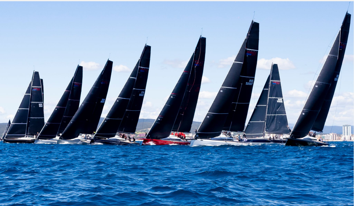 Swan Sardinia, crews look forward to stepping up the competition