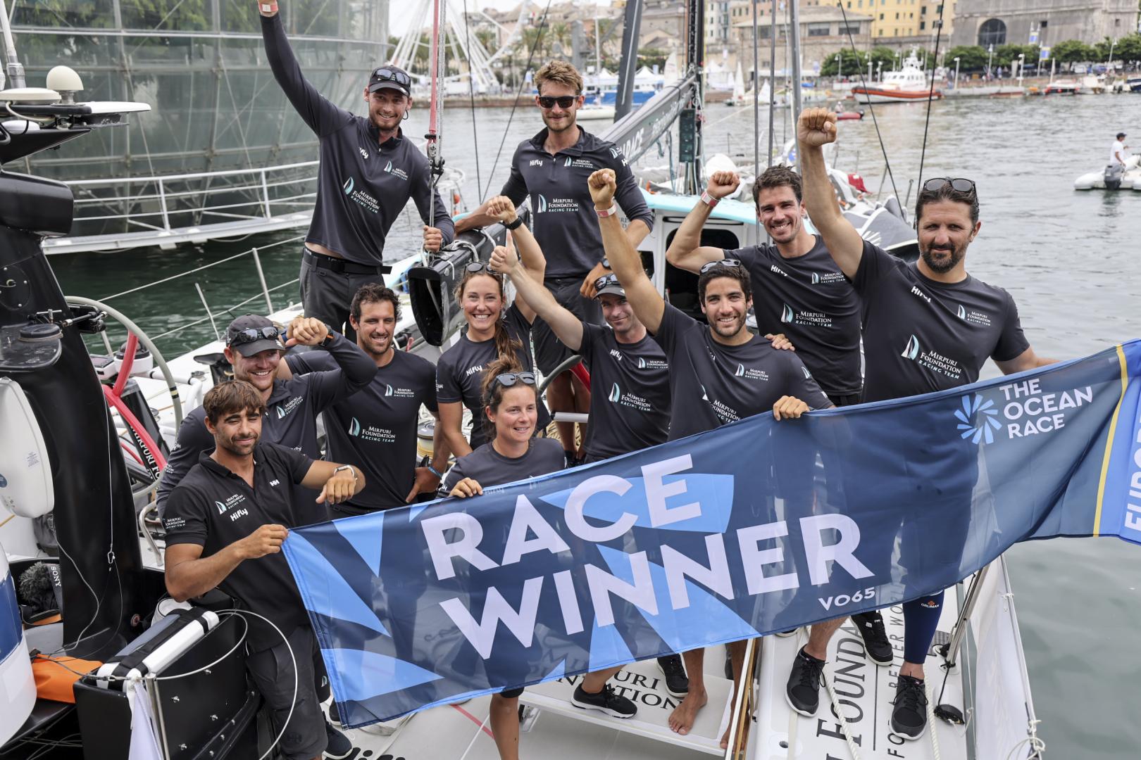 Genova Coastal Race. The Ocean Race Europe, June 2021