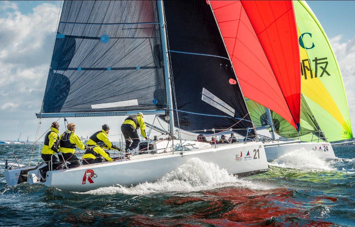 Fareast 28R selected for The World Match Racing Tour finals