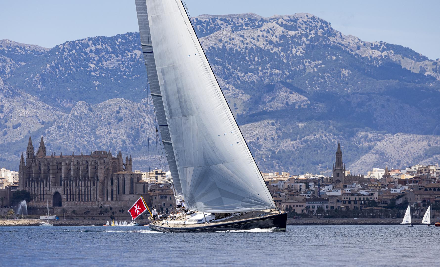 The waiting is over as Superyacht Cup Palma swings into action