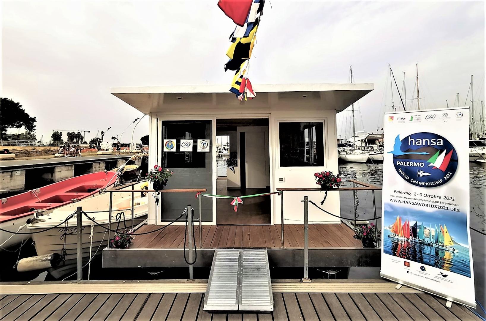 Inaugurata la casa galleggiante della Lega Navale Italiana Palermo
