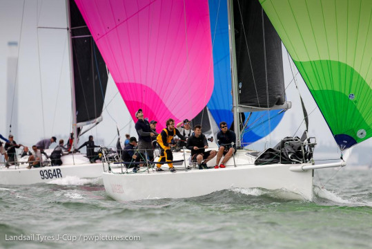 A perfect start for the Landsail Tyres J-Cup, day one report – 24 June 2021