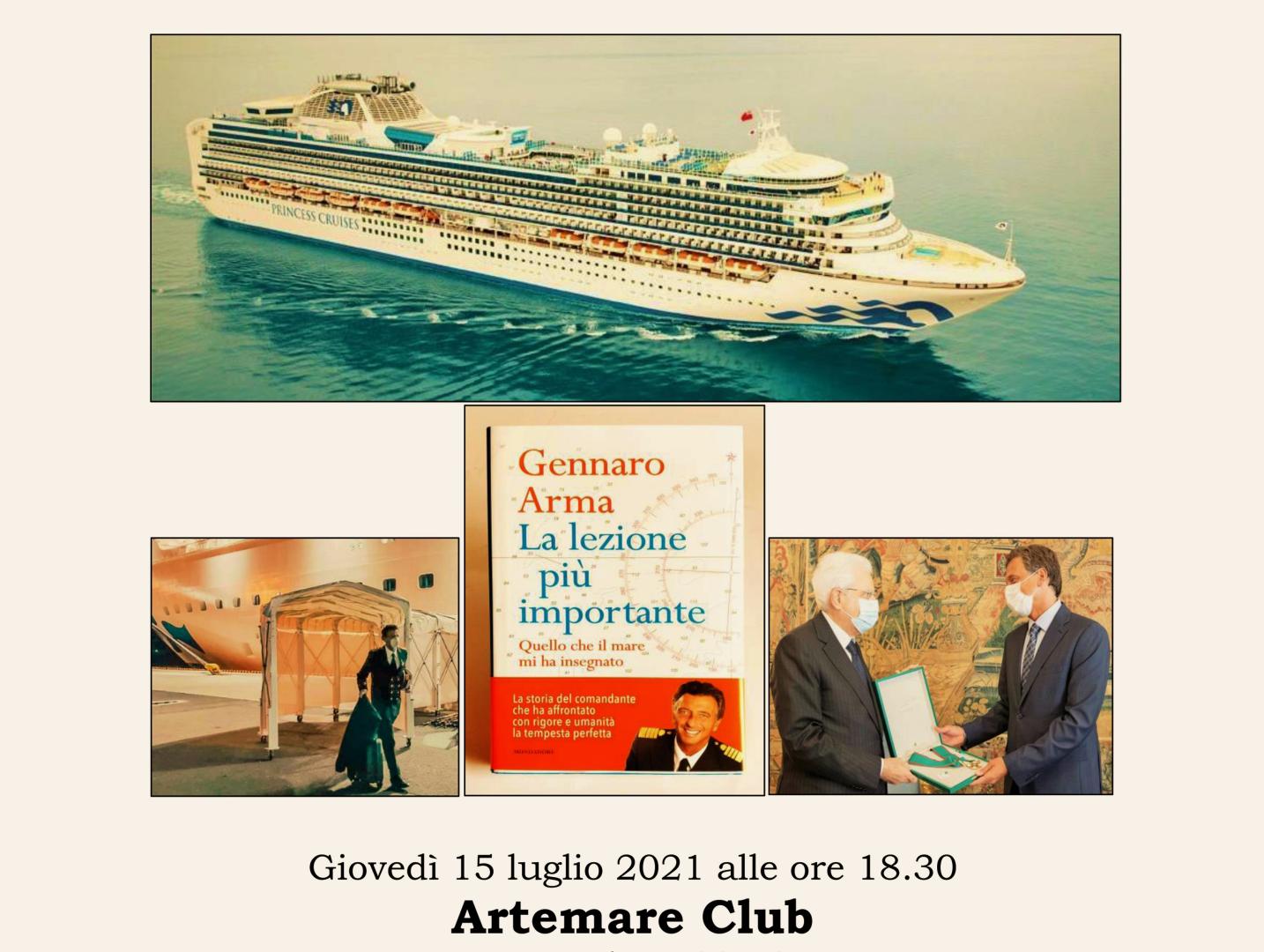 Gennaro Arma the Brave Captain a Artemare Club