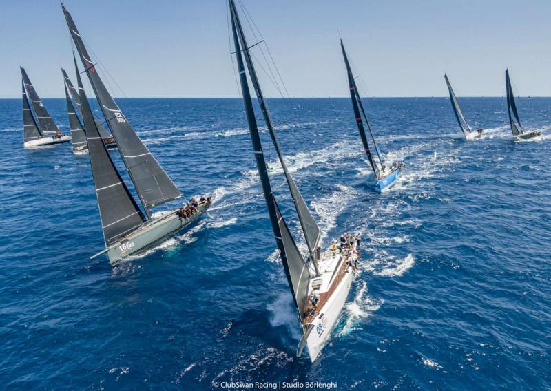 ClubSwan 50 fleet, Swan Sardinia Challenge.