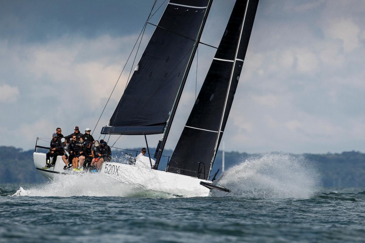 David Collins Botin-designed 52-footer Tala was third overall in IRC and top British finisher in the 2019 Rolex Fastnet Race