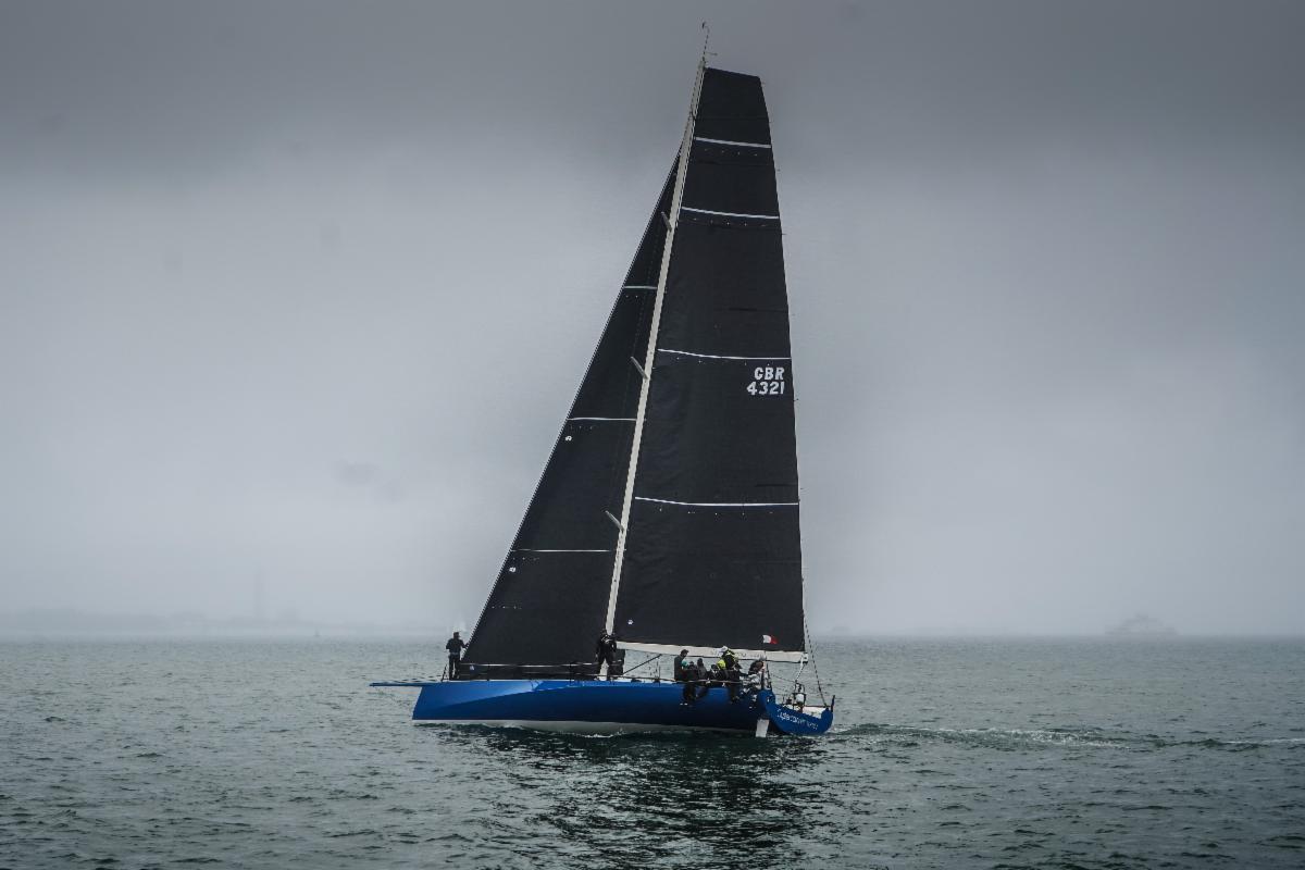 24th Fastnet Race for Richard Matthews competing in his new Oystercatcher XXXV (GBR), a Carkeek-designed 52-footer