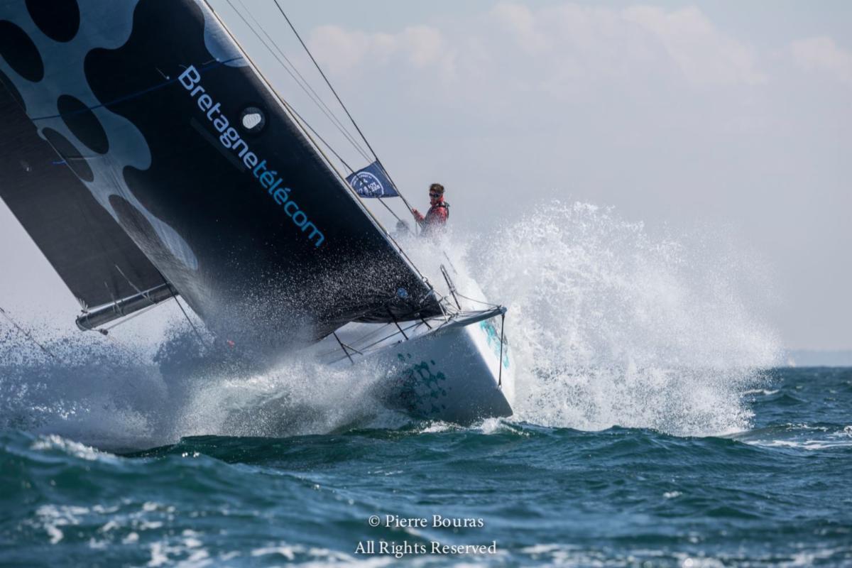 Nicolas Groleau's Mach 45 Bretagne Telecom finished second in IRC Zero and overall in the 2019 Rolex Fastnet Race