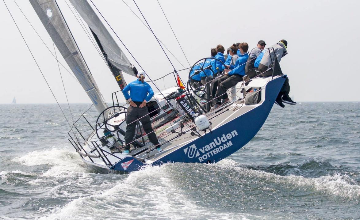 Promoting youth participation - the Youth Rotterdam Offshore Sailing Team on the Ker 46 Van Uden