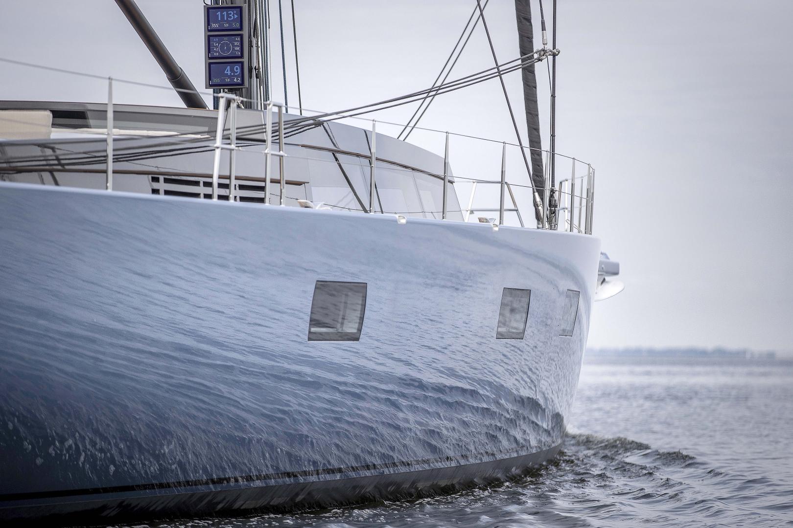 Yyachts launches 90-foot slup, one of the biggest sailing yachts