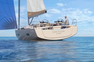 The Hanse 460 marks the launch of a new model range