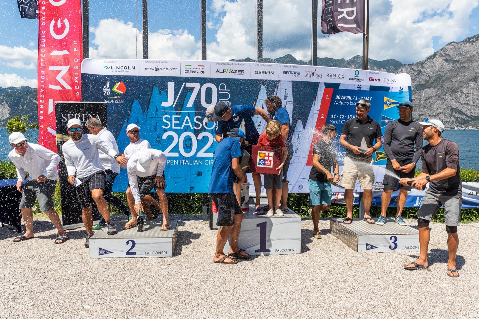 J/70 Cup 2021 - Act 3 - Malcesine