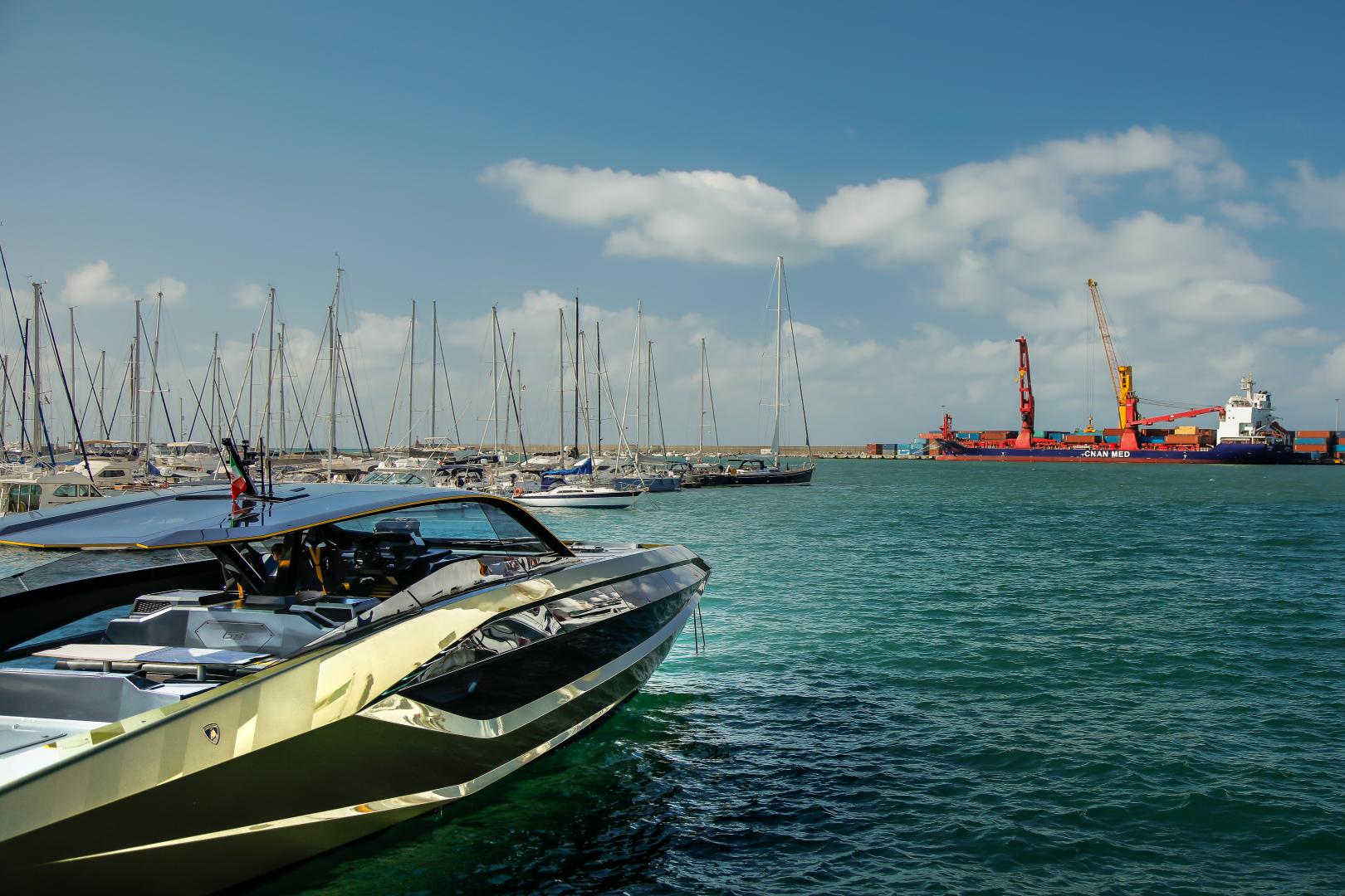 Lamborghini 63 è il nuovo motor yacht della flotta Tecnomar