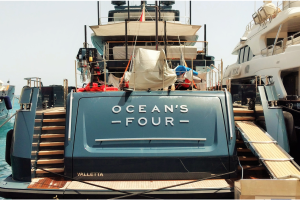 Anche Ocean’s Four superyacht per esplorazioni a Porto Santo Stefano