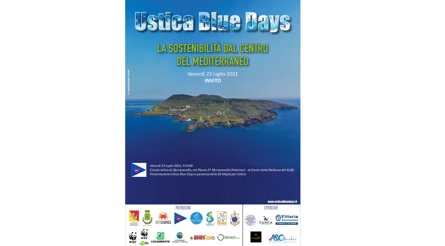 Ustica Blue days. La sostenibilità dal centro del Mediterraneo
