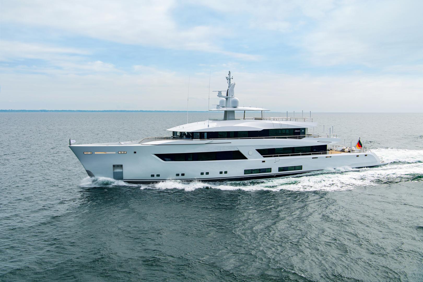 Lürssen presents project 13800 at the upcoming Monaco Yacht Show