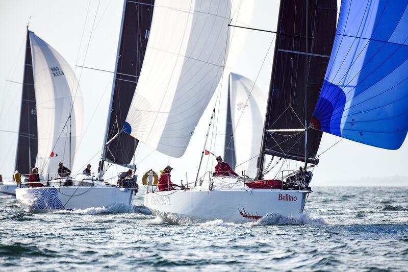 Rob Craigie and Deb Fish will compete Two-Handed on Sun Fast 3600 Bellino © James Tomlinson
