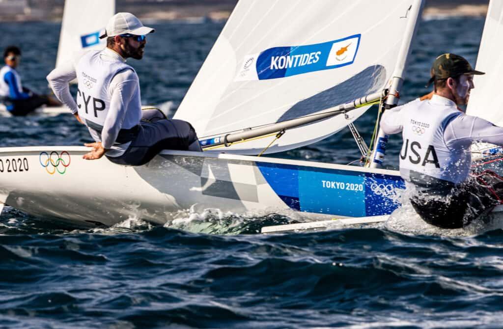 Tokyo 2020 Olympic Sailing Competition