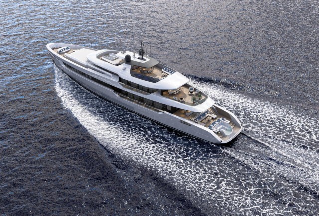 Columbus Yachts presents the two new models Atlantique line from 37 to 55 metres