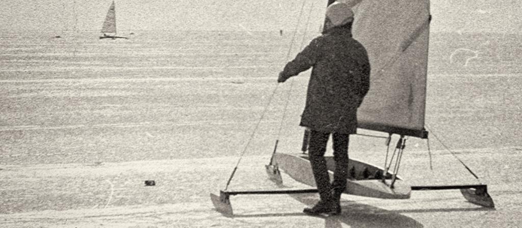Back in the 1960s it was Meade Gougeon’s passion for competitive ice yachting