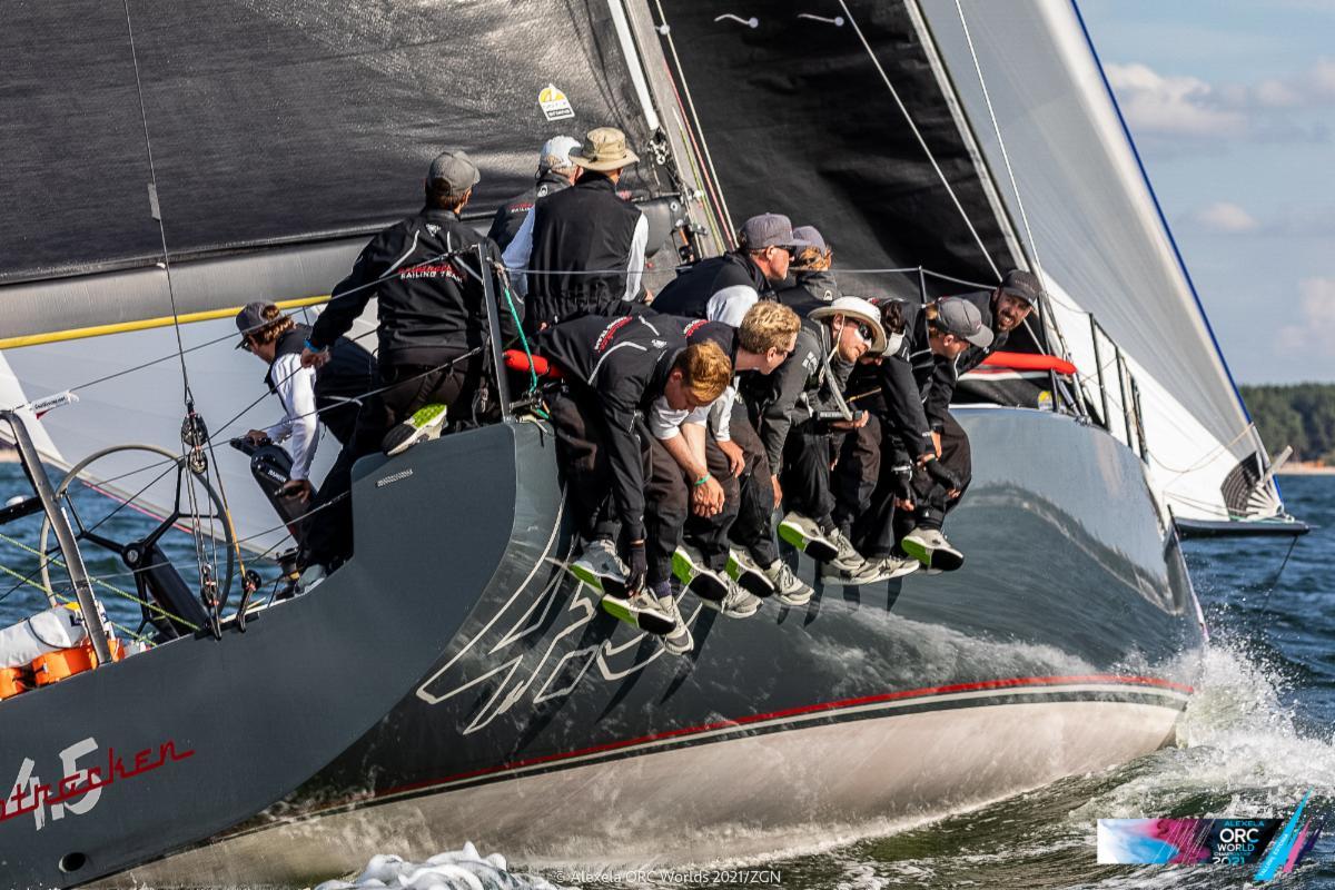 Perfect conditions for coastal racing in the Alexela ORC World Championship 2021