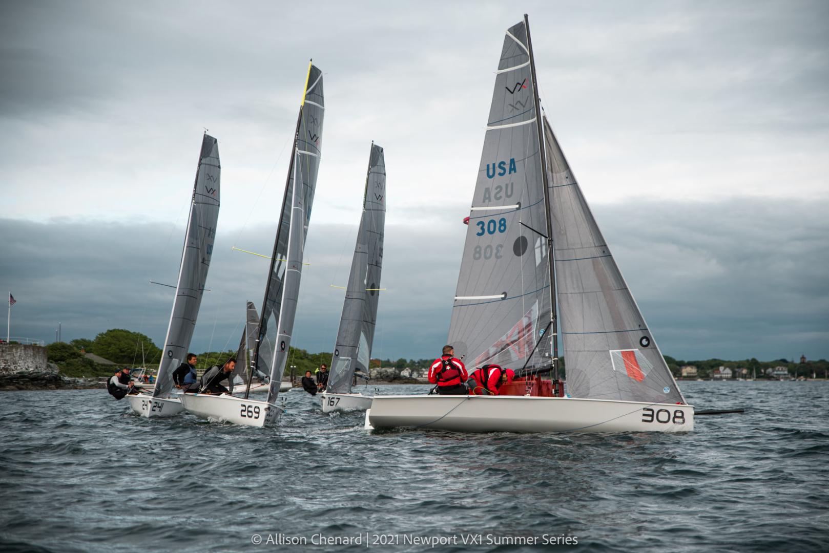 One-Design Regatta Serves as Crucial Stepping Stone for Fall Championships
