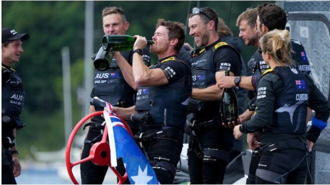 Australia crowned Rockwool Denmark Sail Grand Prix Champions