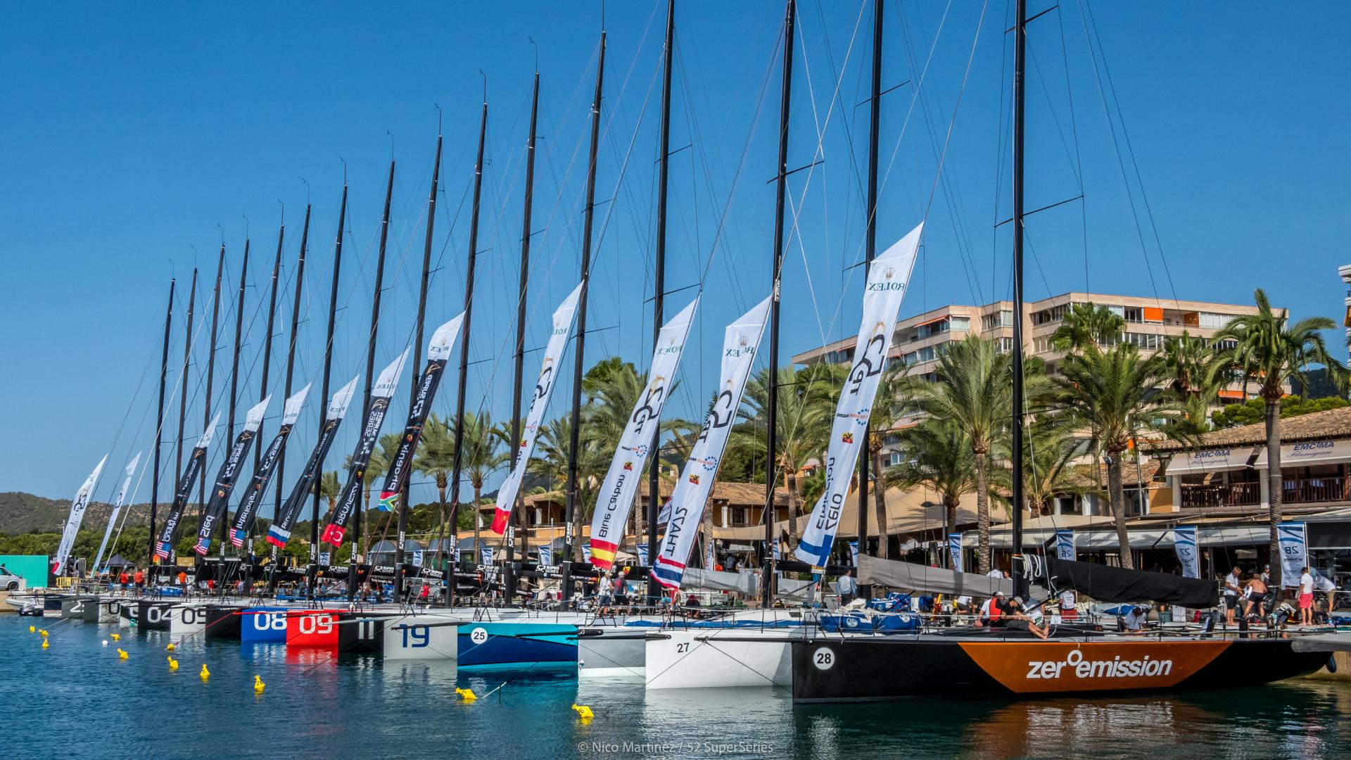 Happy days are here again, 52 Super Series fleet is ready to rumble