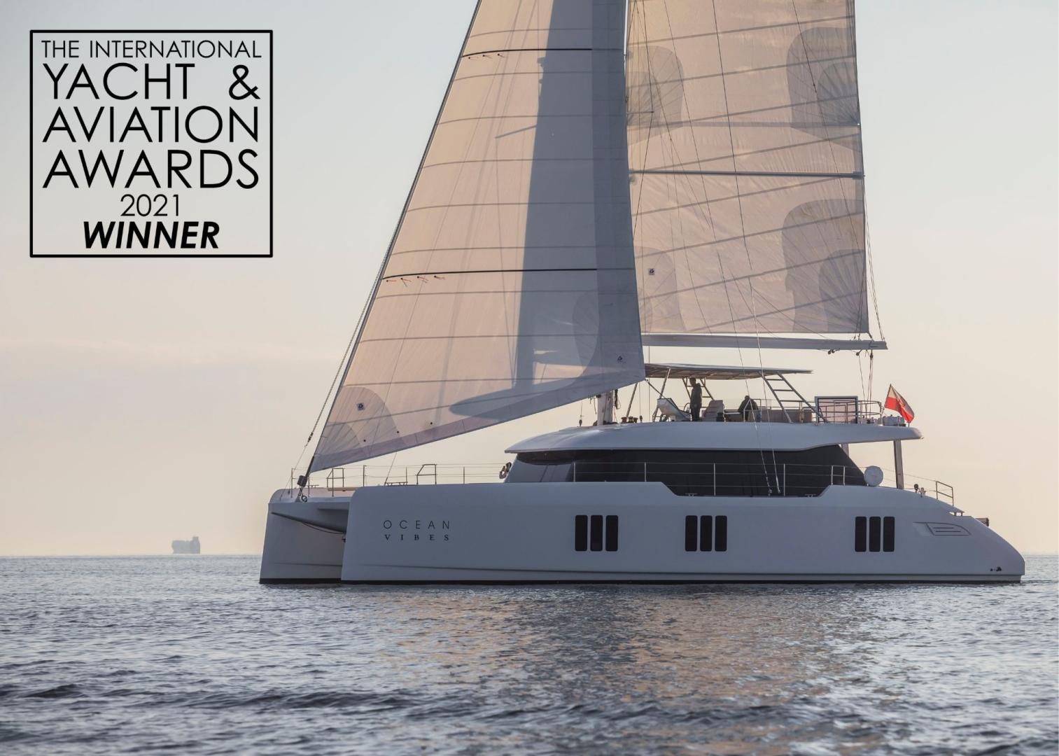 Sunreef 70 wins The International Yacht & Aviation Award