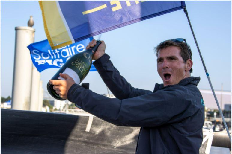 Stunning victory for Macaire in stage 1 of 52nd La Solitaire Du Figaro