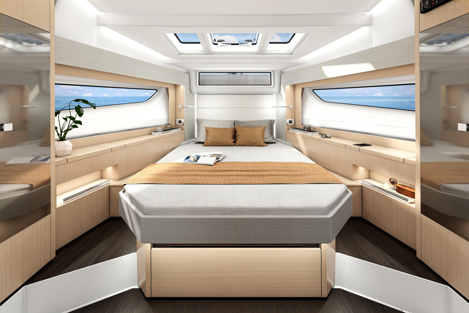 HanseYachts AG: Sealine expands the S-Class with the S390