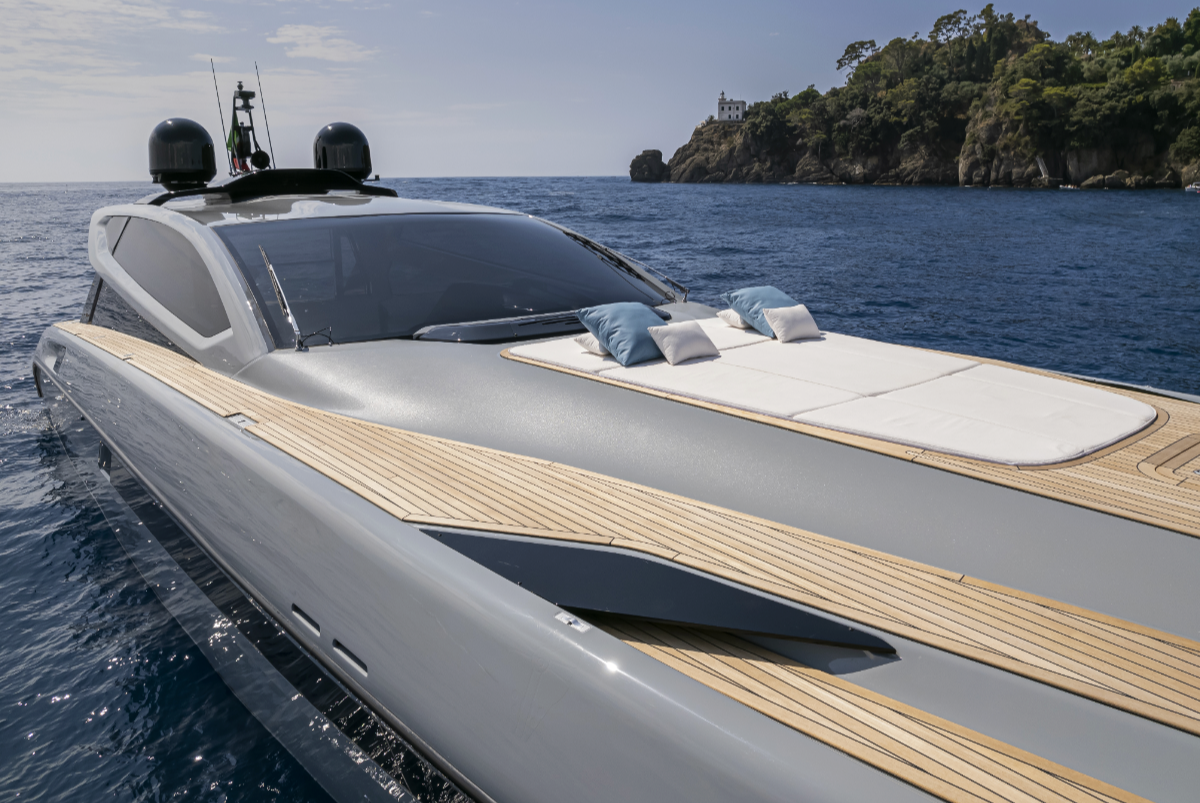 The new iconic Otam 70HT made its World debut at Cannes Yachting Festival 2021