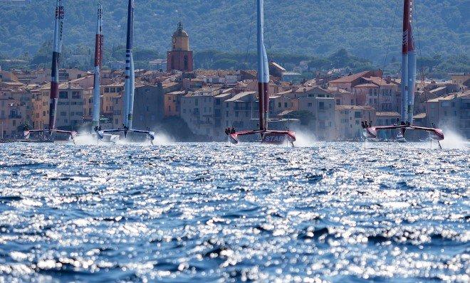 Saint-Tropez sparkles on opening day of France Sail Grand Prix
