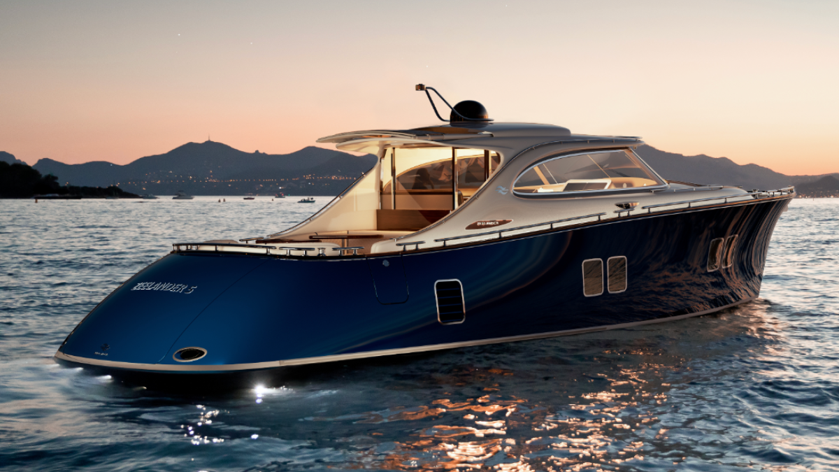 New Zeelander 5 project reveals its styling and elegant interior