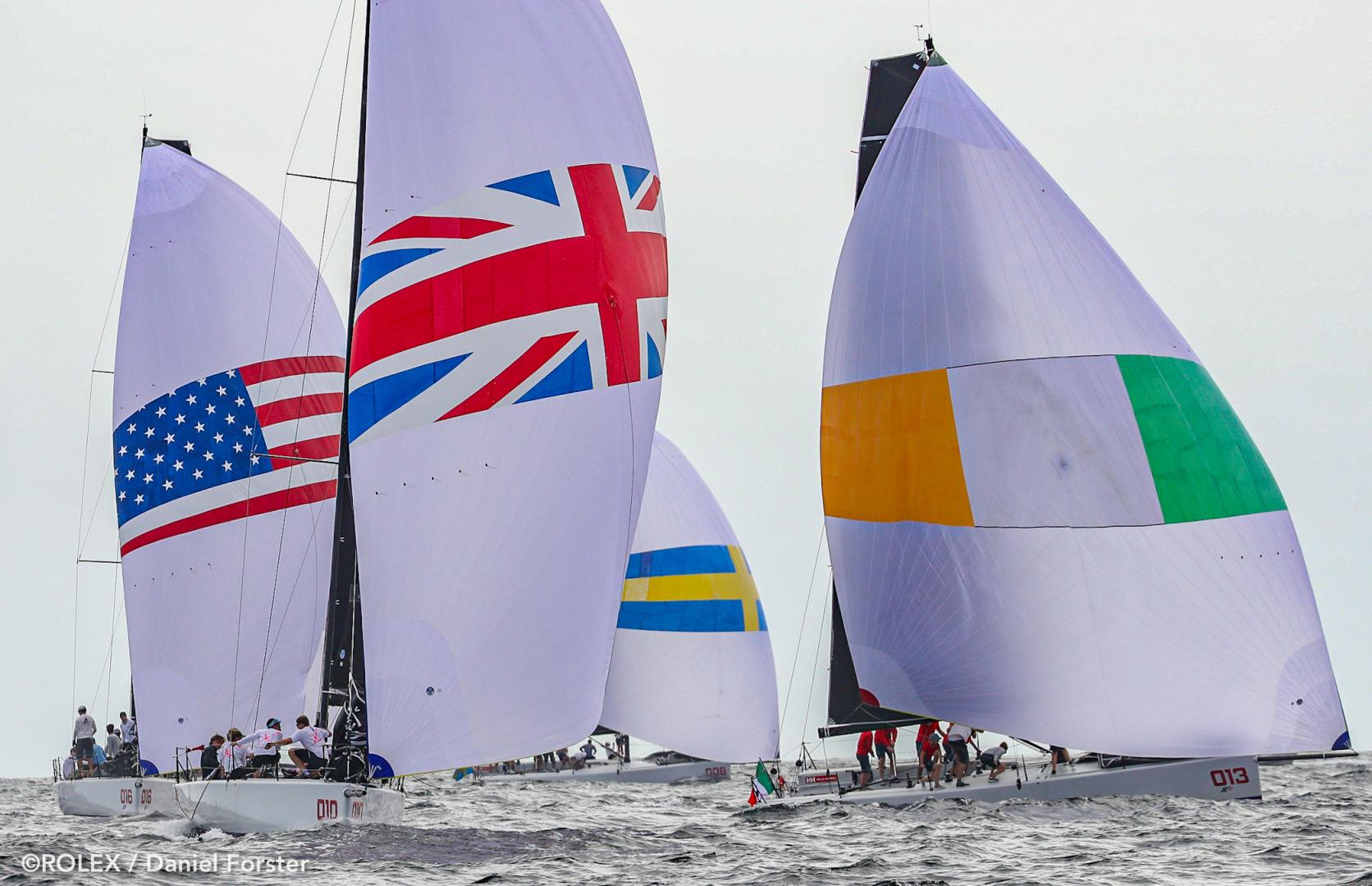 Royal Thames Yacht Club takes early lead in Rolex NYYC Invitational Cup