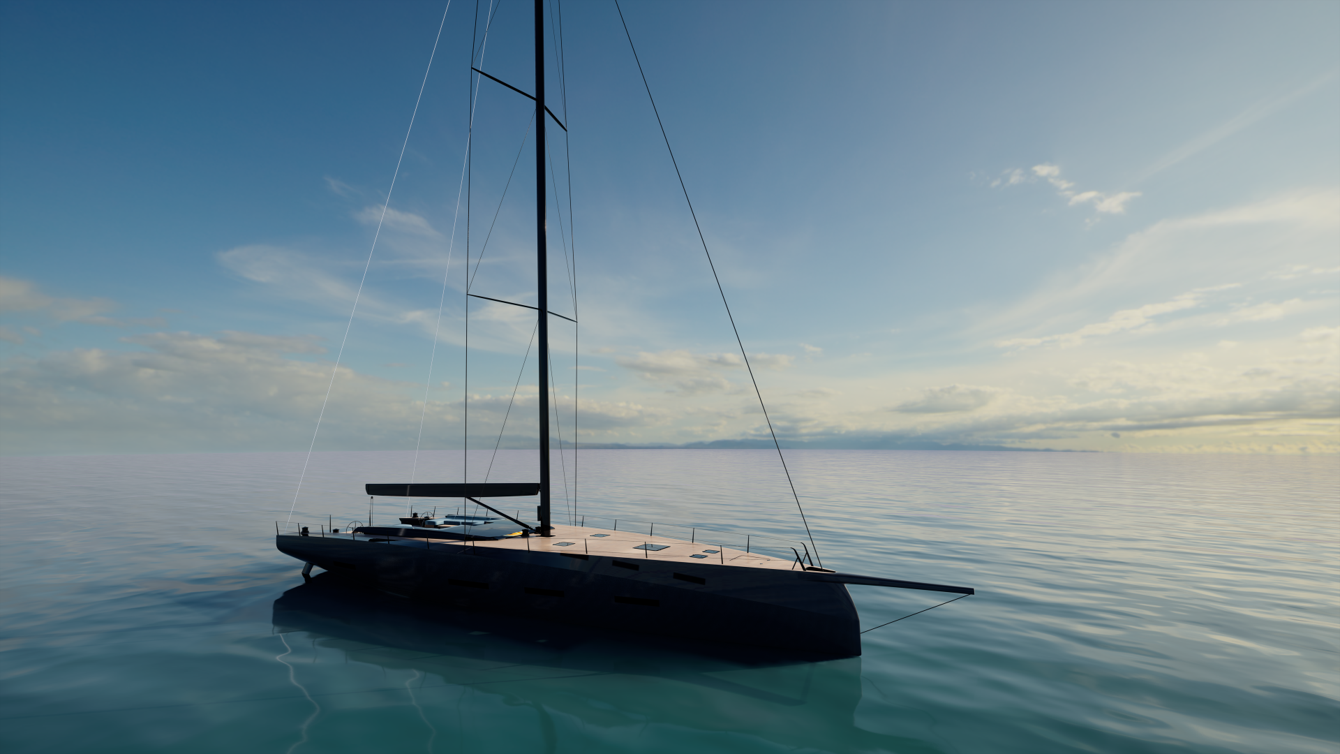 Mylius Yachts unveils the new M 72 'project in Porto Cervo