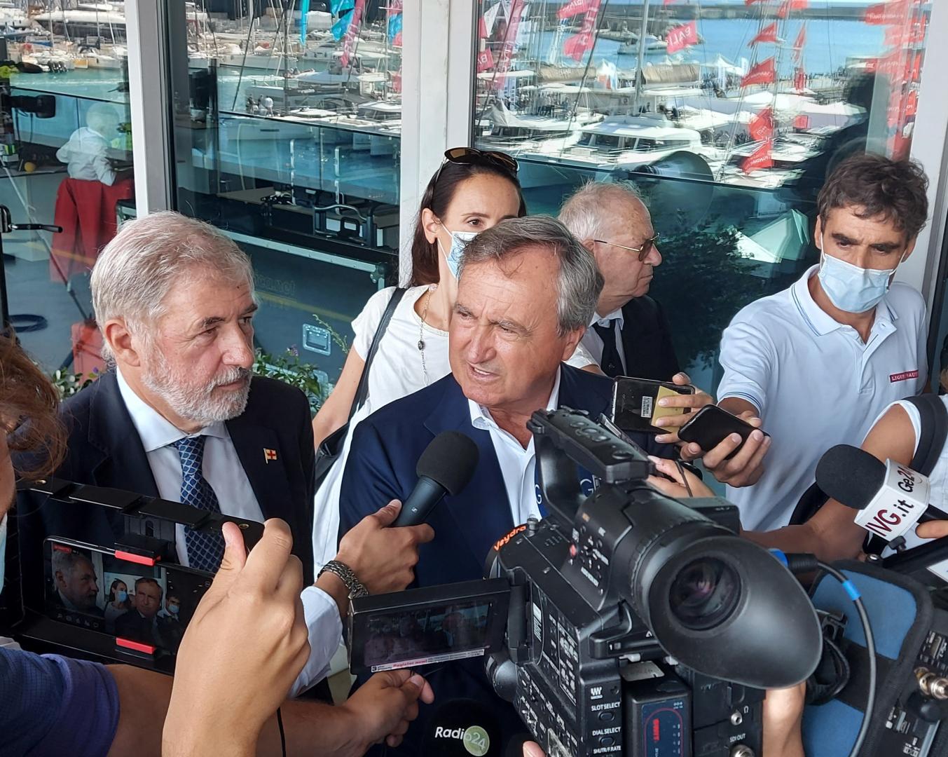 Nautica: Genova e Venezia firmano l'accordo di cooperazione