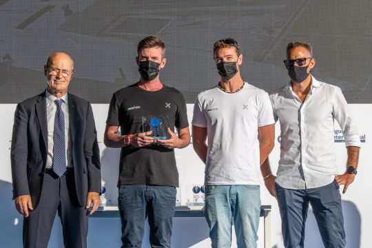Ecoracer vince il Design Innovation Award al Salone Nautico di Genova