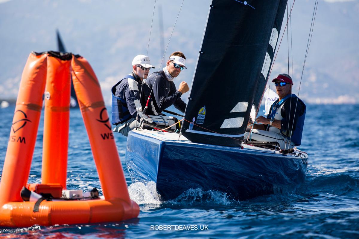 Aspire takes lead in 5.5 Metres on day 2 in Cannes