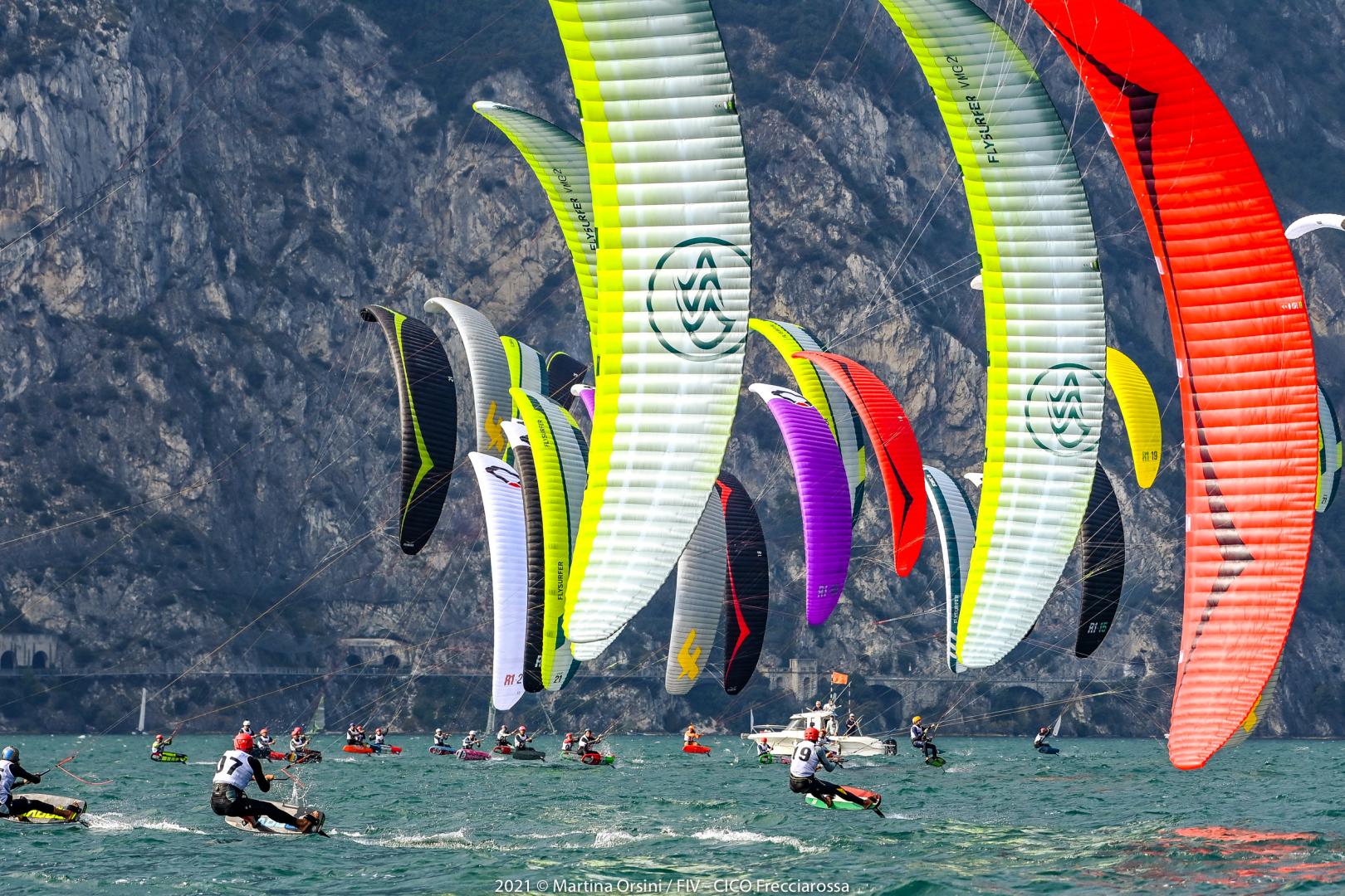 CICO 2021 Frecciarossa, tricolori della vela olimpica – finale